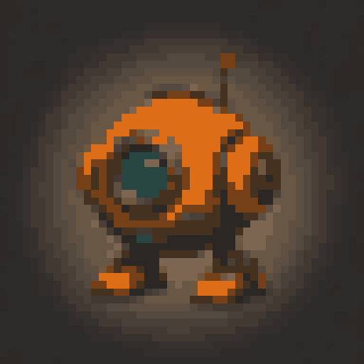 Game assets result generated by Pixel Art Tool