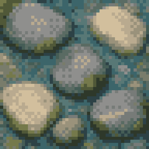 Textures & scenes result generated by Pixel Art Tool